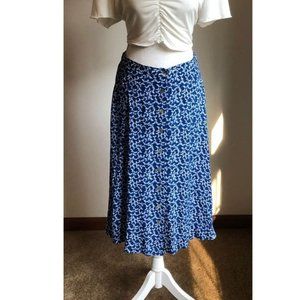 Worthington blue skirt size 8  Y2K vintage